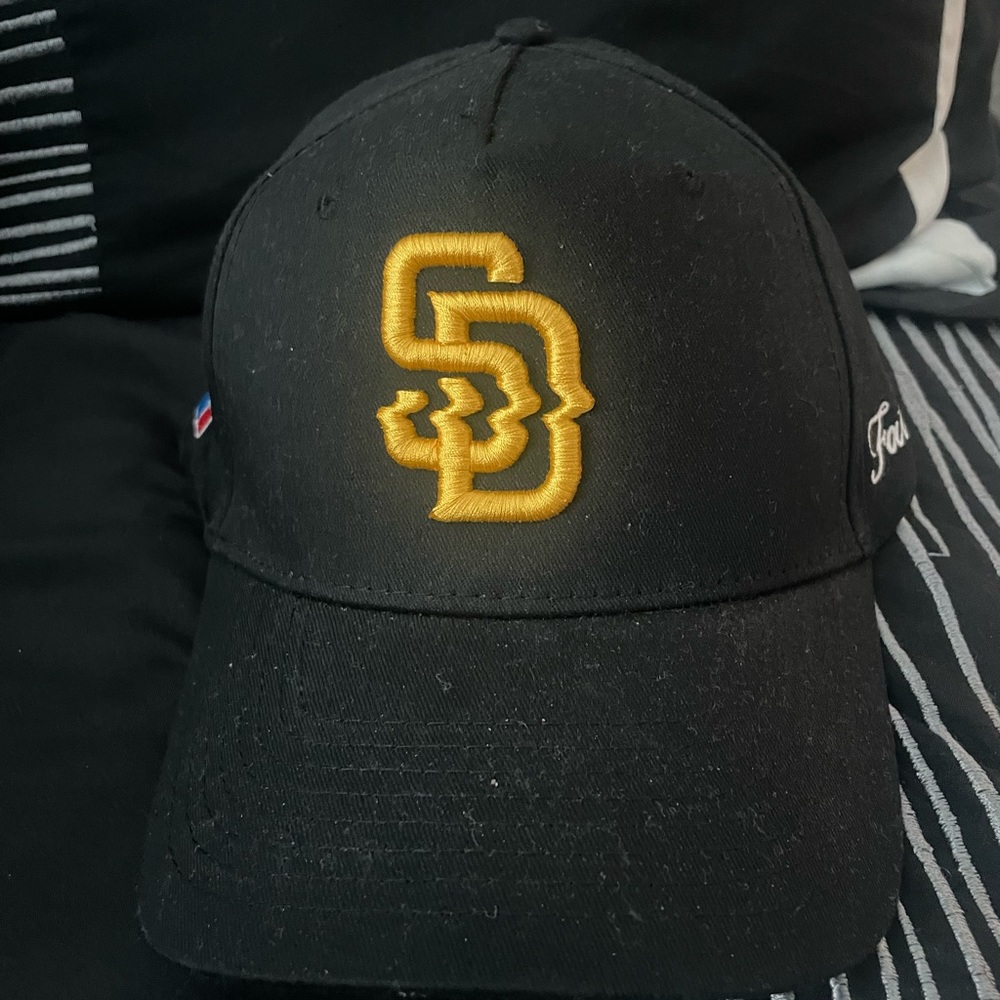 Faith by Luis Strapback padres hat